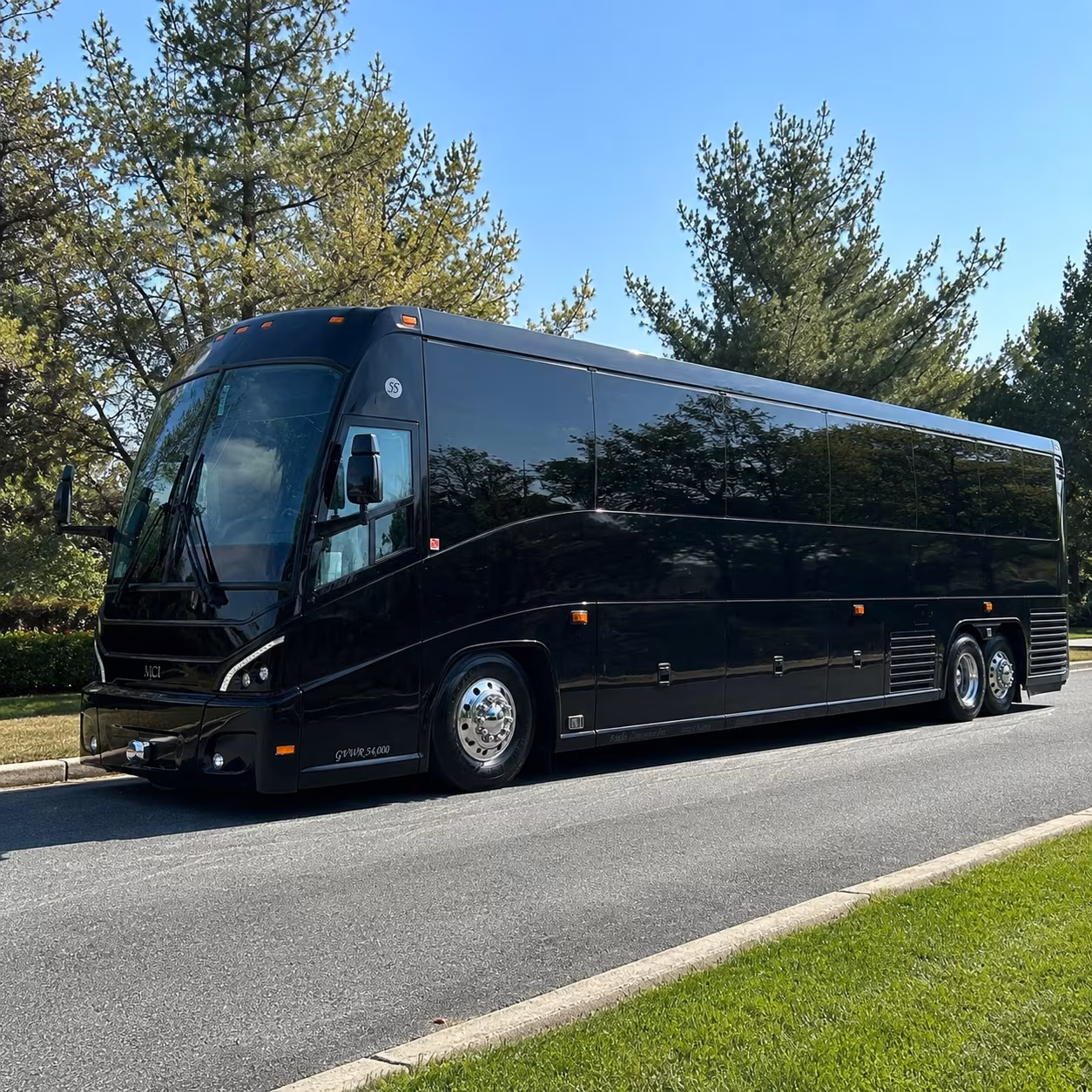 airport transfer buses for convention attendees flying into mlb