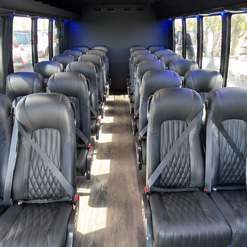 book group transportation for your next prom 2