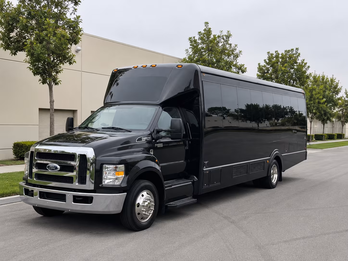 bus rentals for corporate team builders and off site retreats
