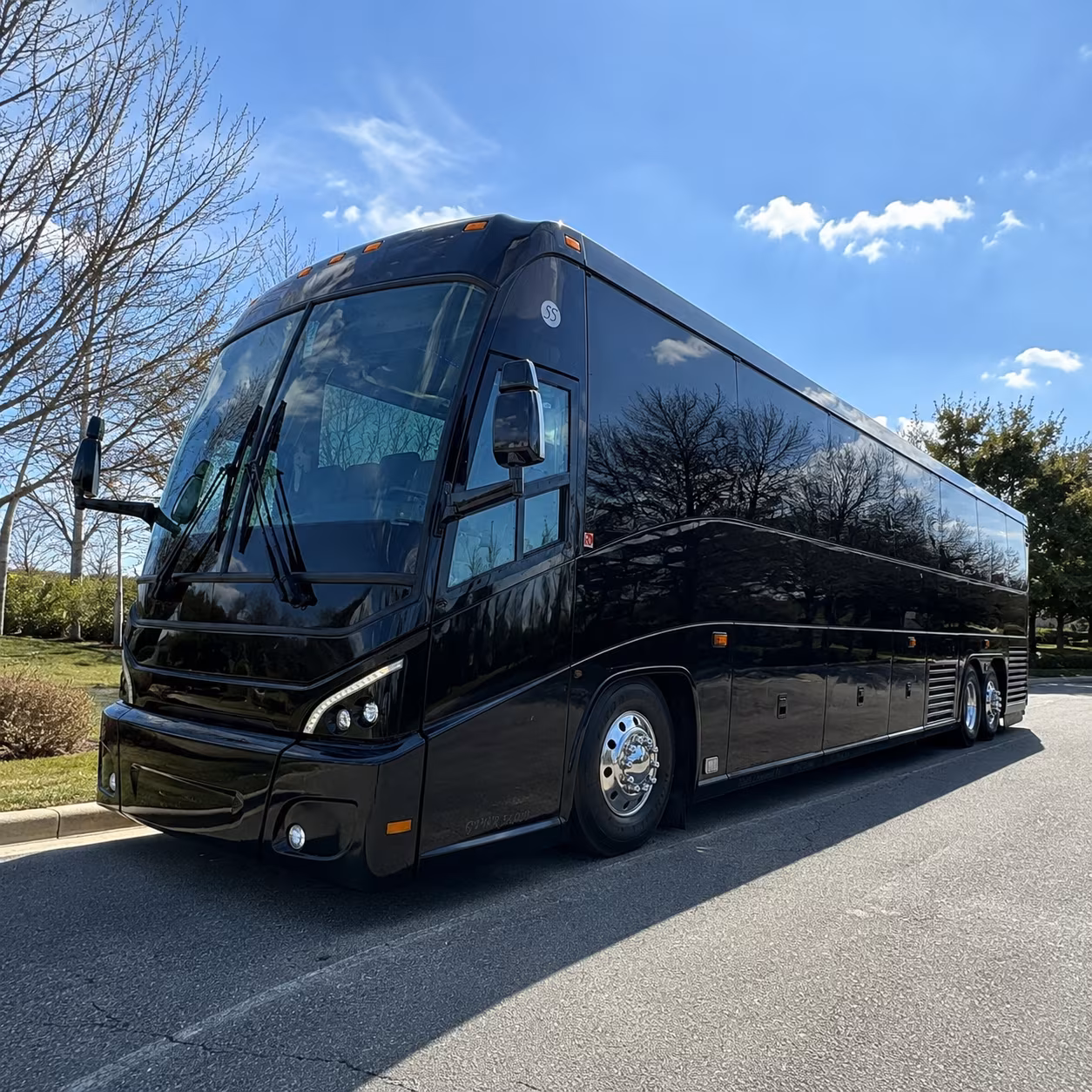 charter bus rentals across palm bay and florida