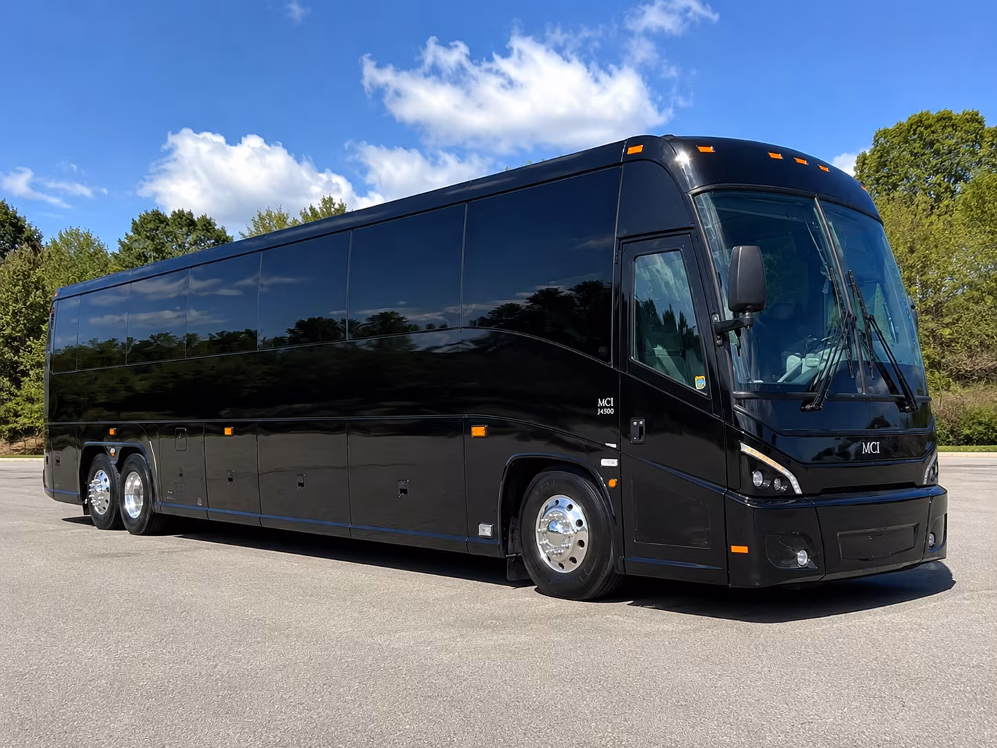 charter buses for corporate events and business travel