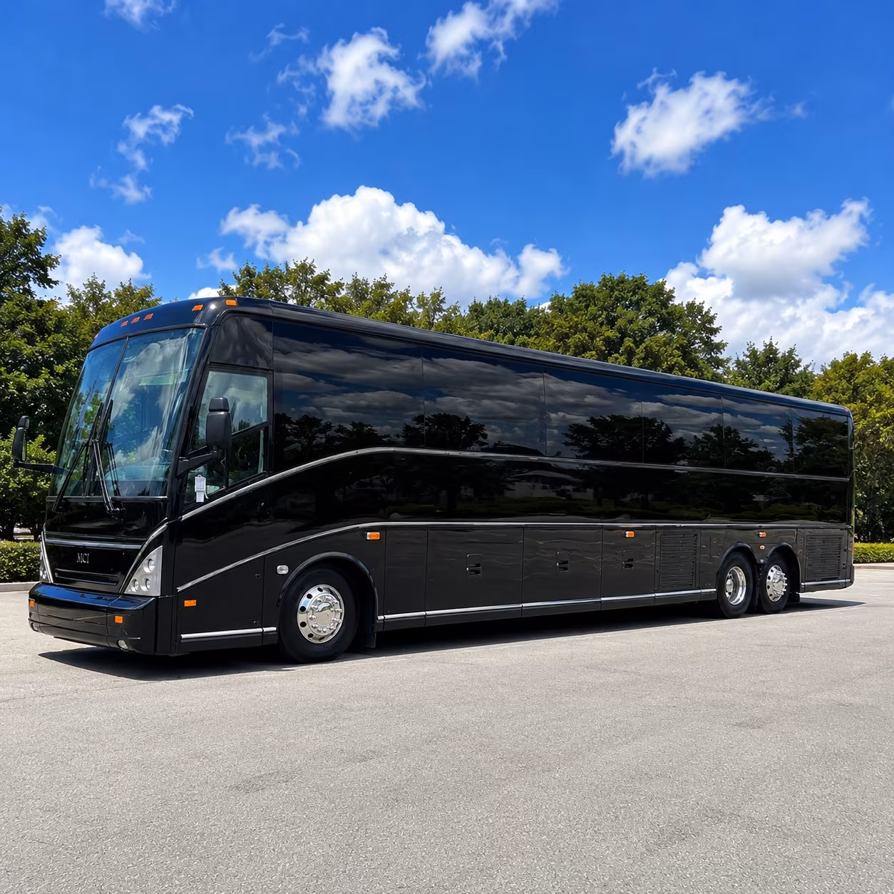 charter buses for large birthday celebrations and family reunions in palm bay