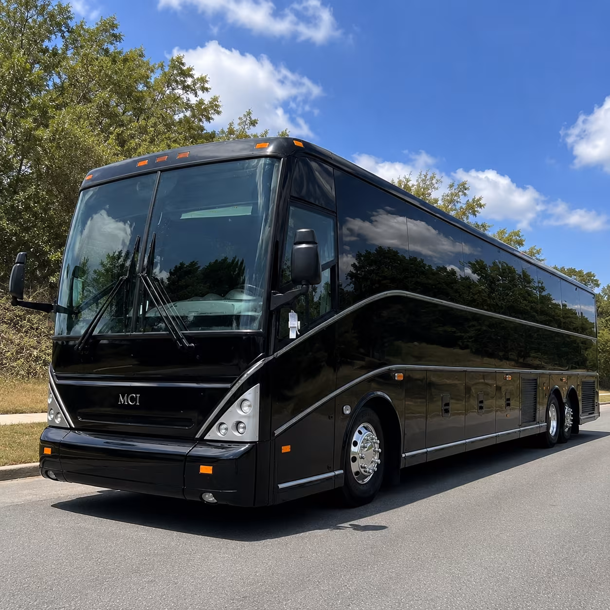 charter buses for palm bay high school sporting event and competition travel