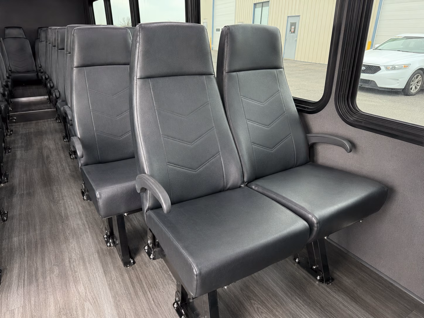 minibuses for breakout sessions and off site convention events in palm bay