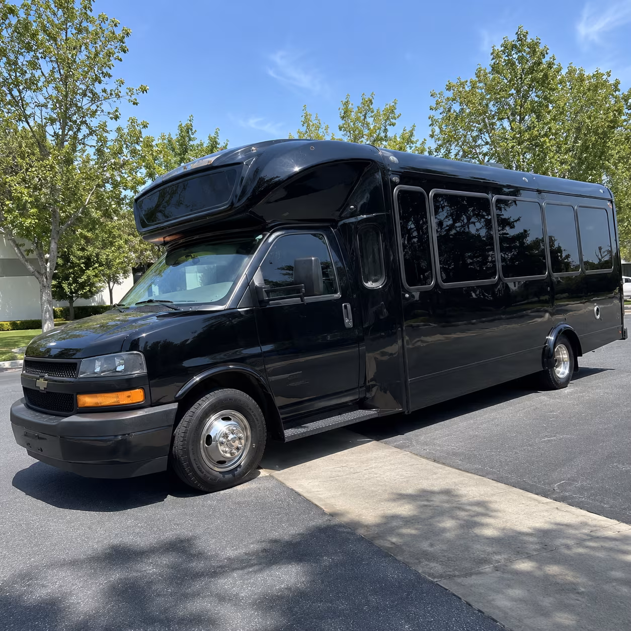 palm bay 15 passenger party bus