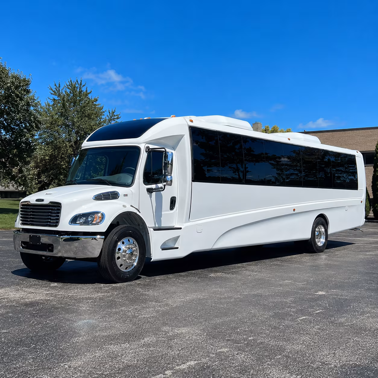 palm bay 25 passenger minibus