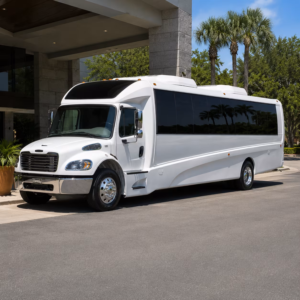 palm bay 28 passenger minibus