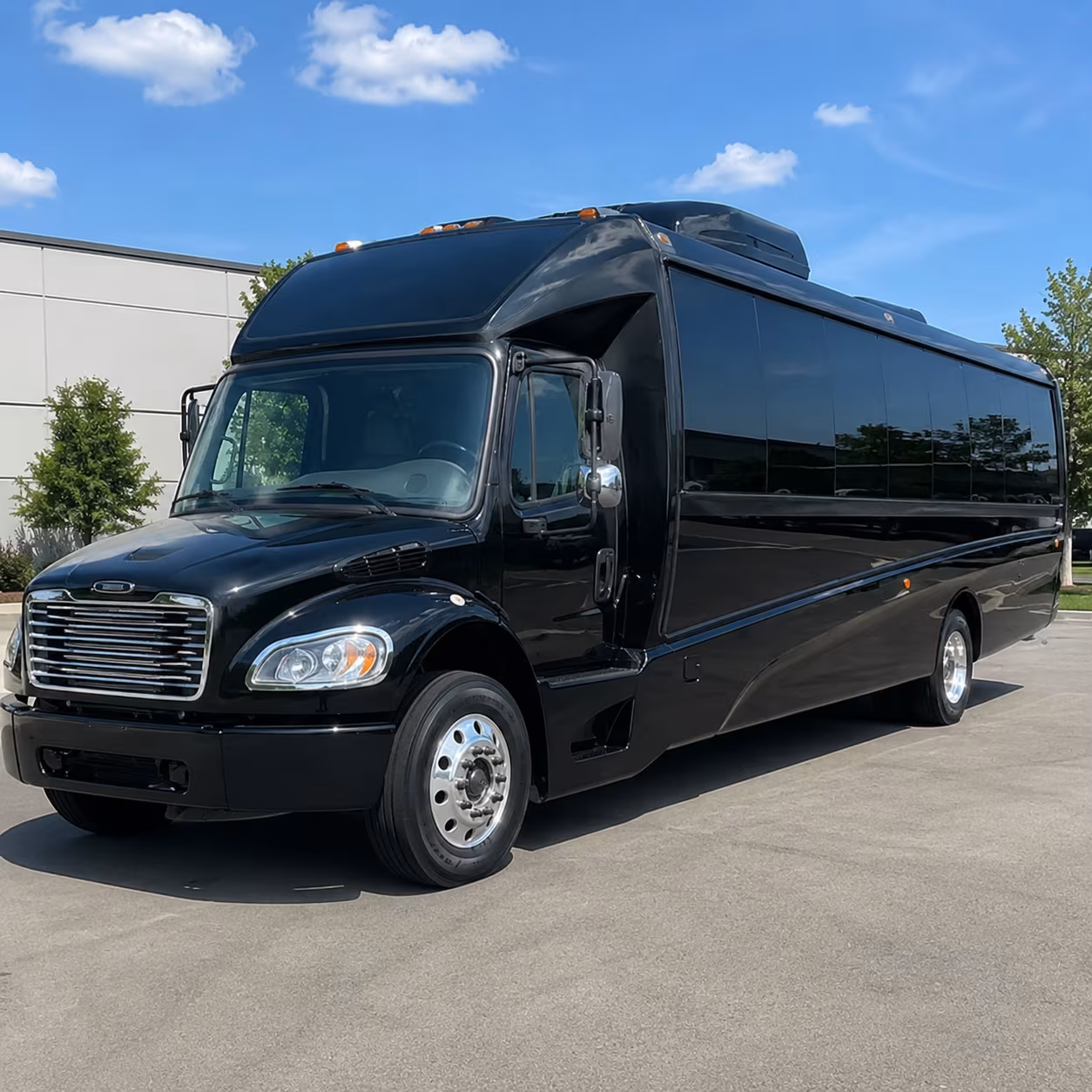 palm bay 30 passenger minibus