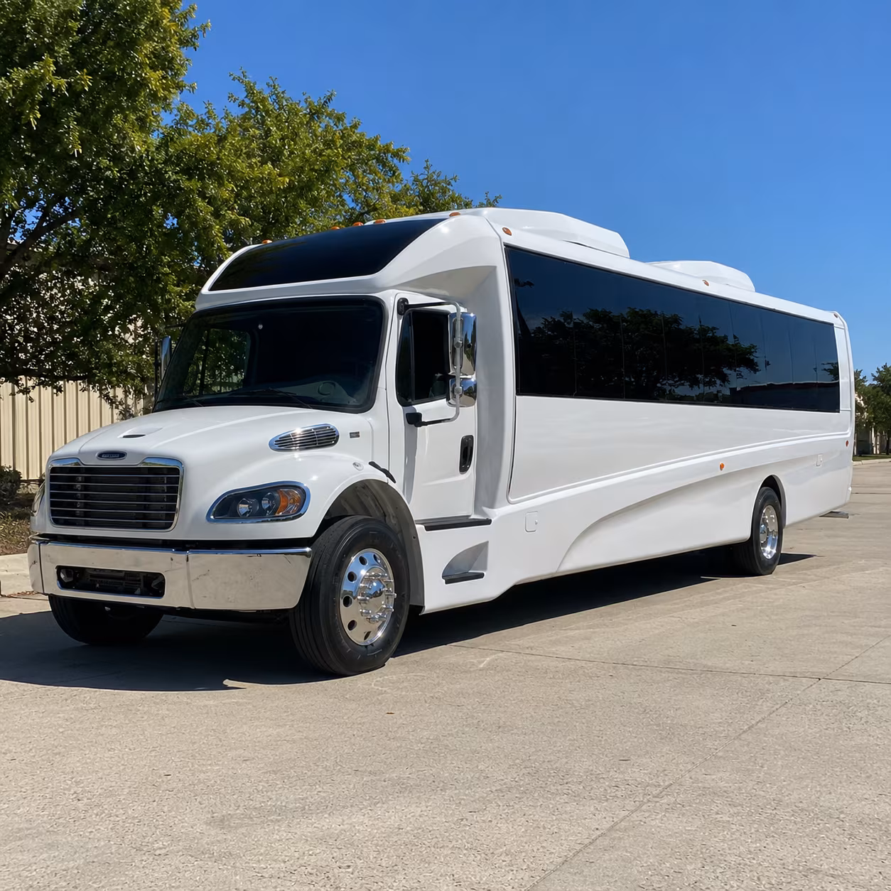 palm bay 35 passenger minibus