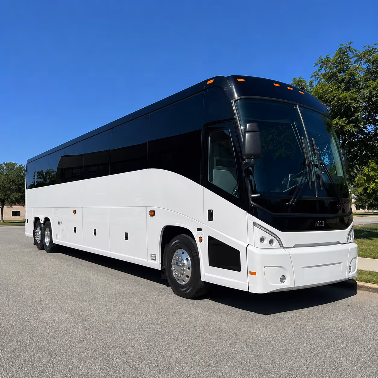 palm bay 40 passenger charter bus