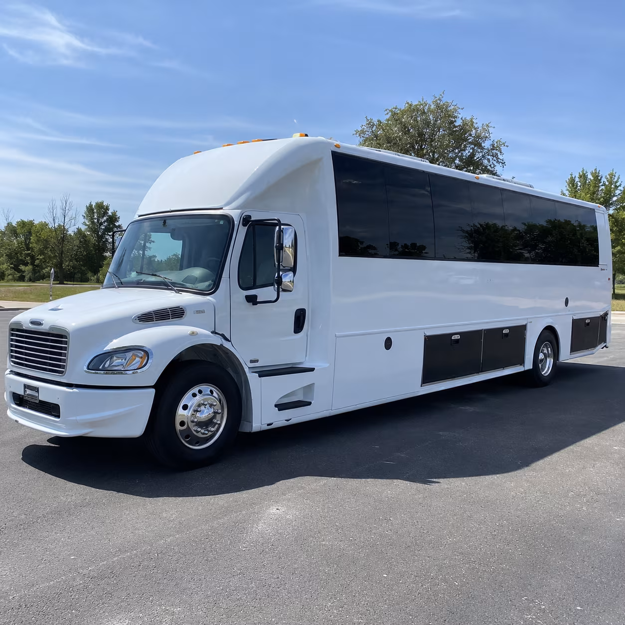 palm bay 40 passenger party bus