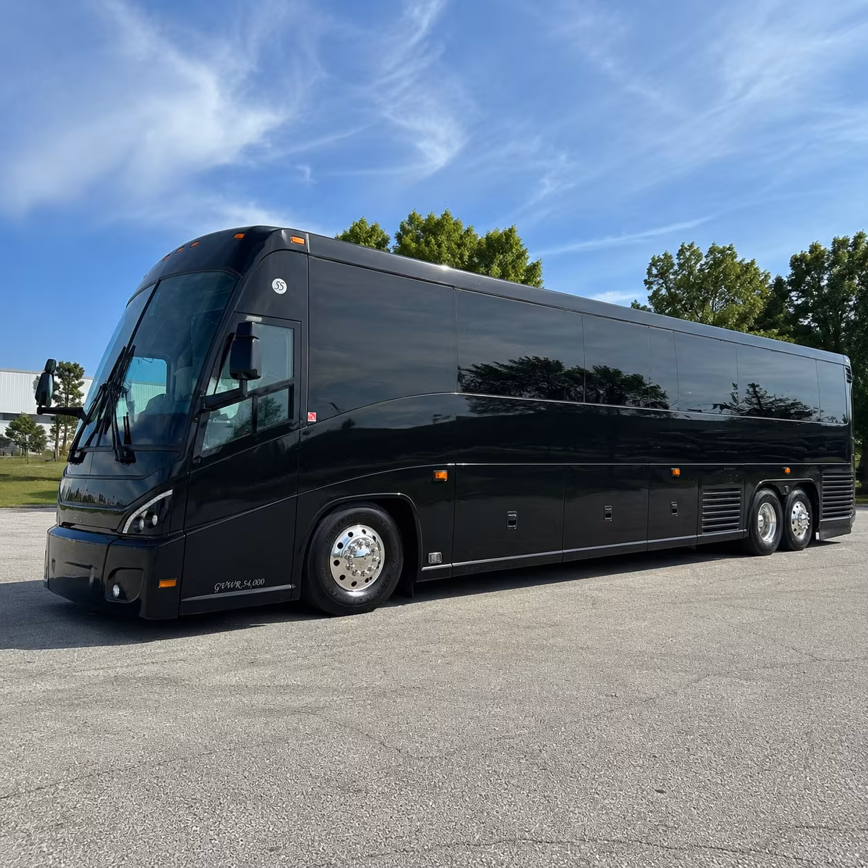 palm bay 47 passenger charter bus