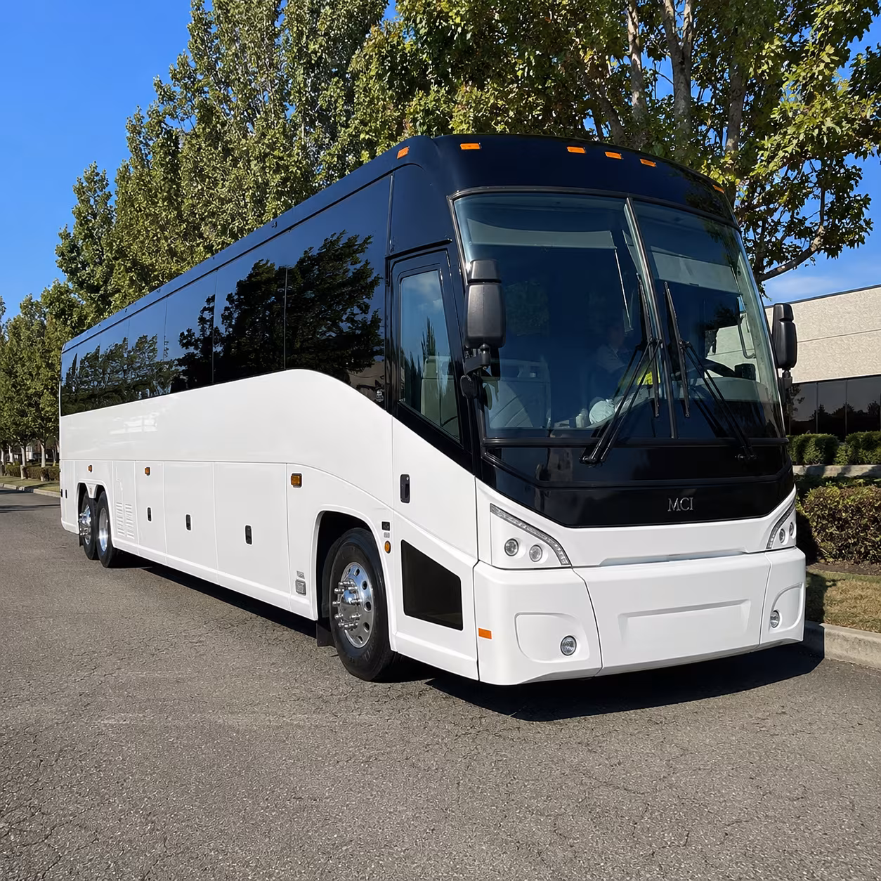 palm bay 50 passenger charter bus