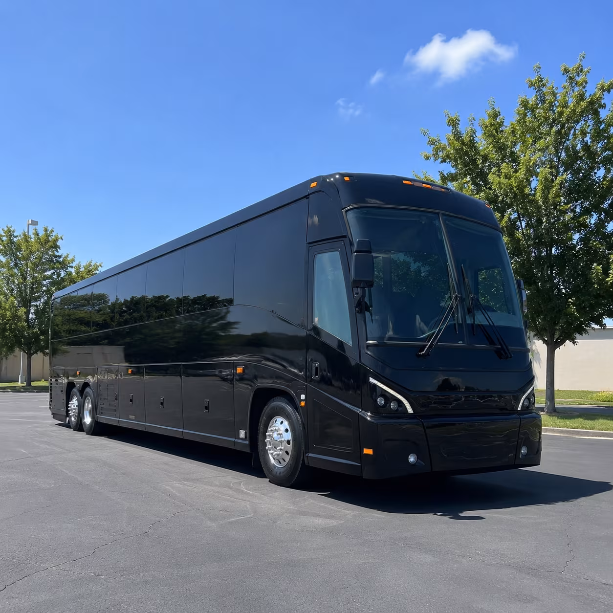palm bay 56 passenger charter bus