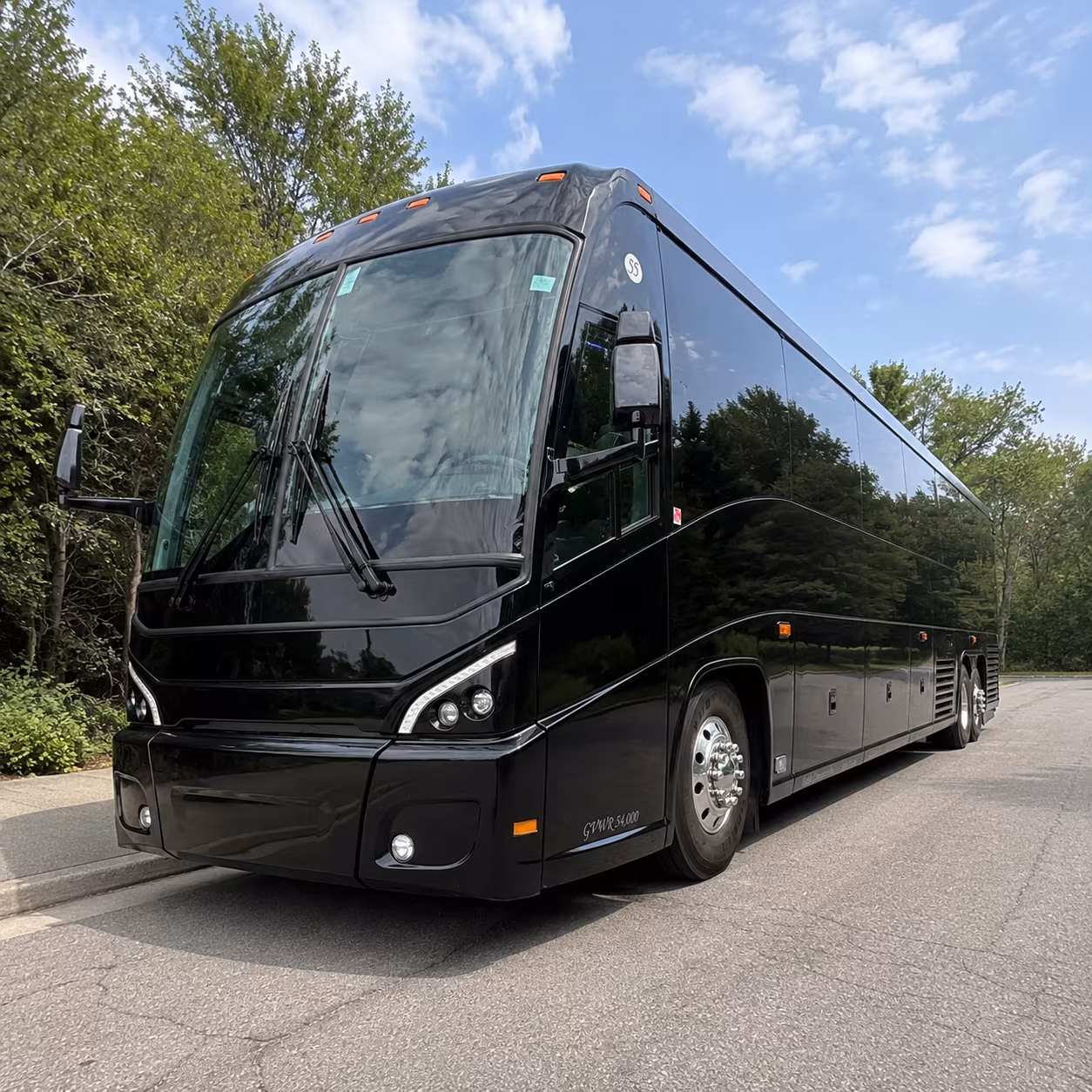 palm bay airport charter bus rental