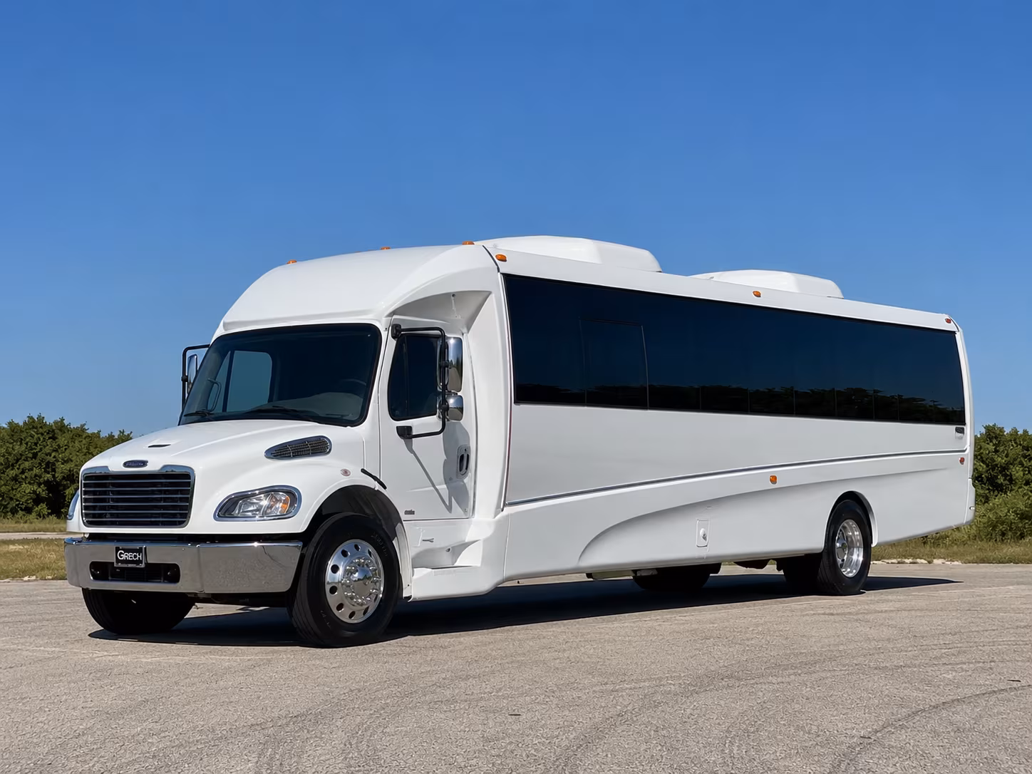 palm bay anniversary party bus rental