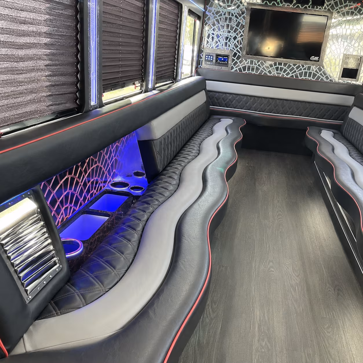 palm bay bachelorette bachelor party bus rental