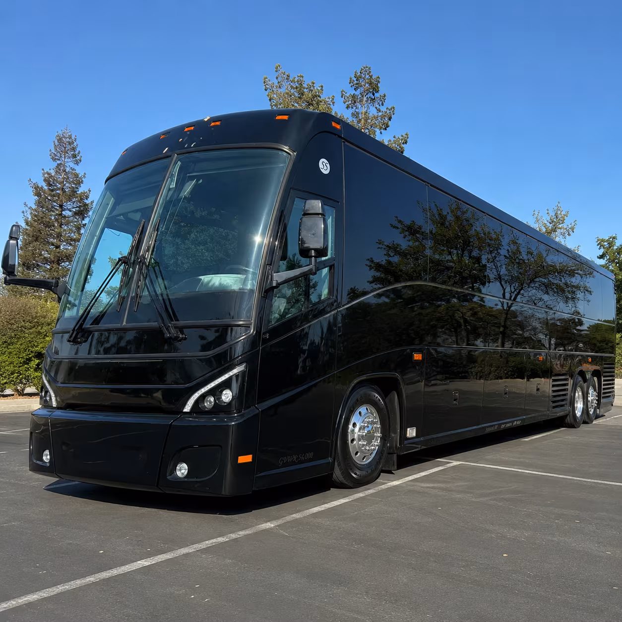 palm bay birthday party transportation onboard seating