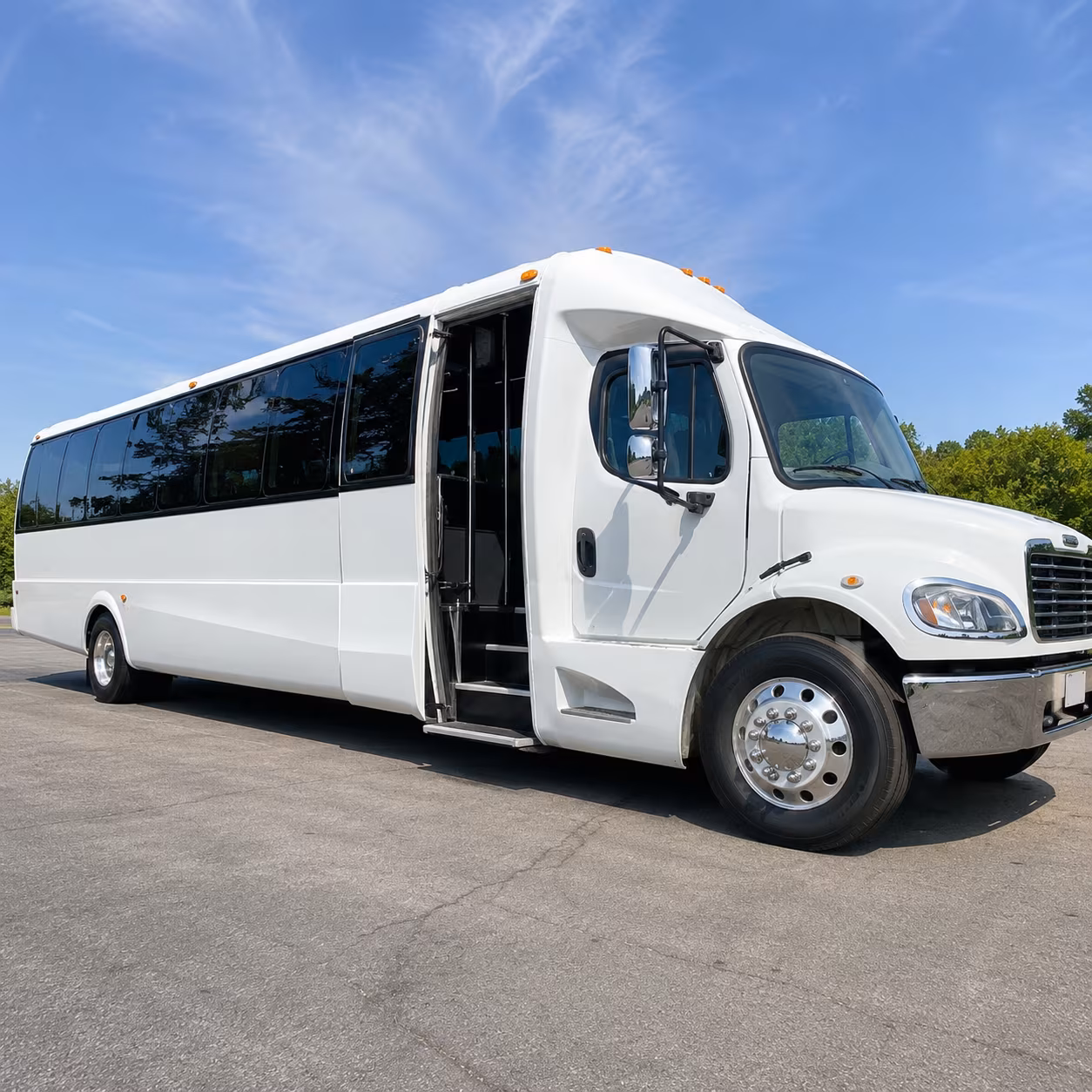 palm bay birthday party transportation