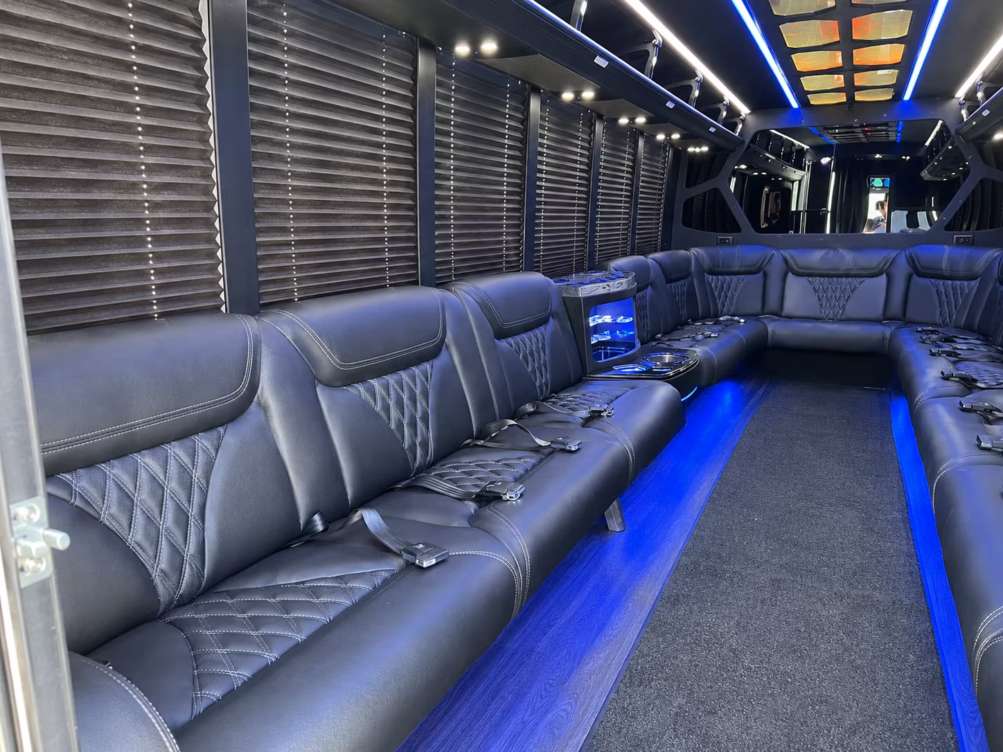 palm bay bus rental service area