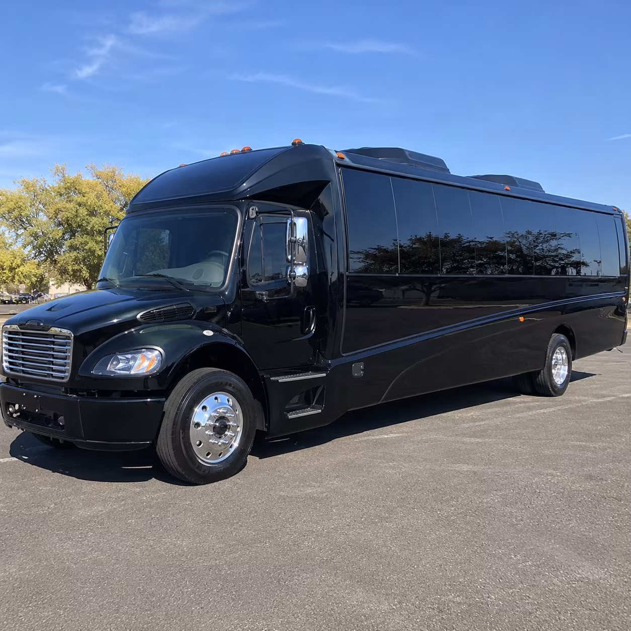 palm bay concert transportation onboard seating