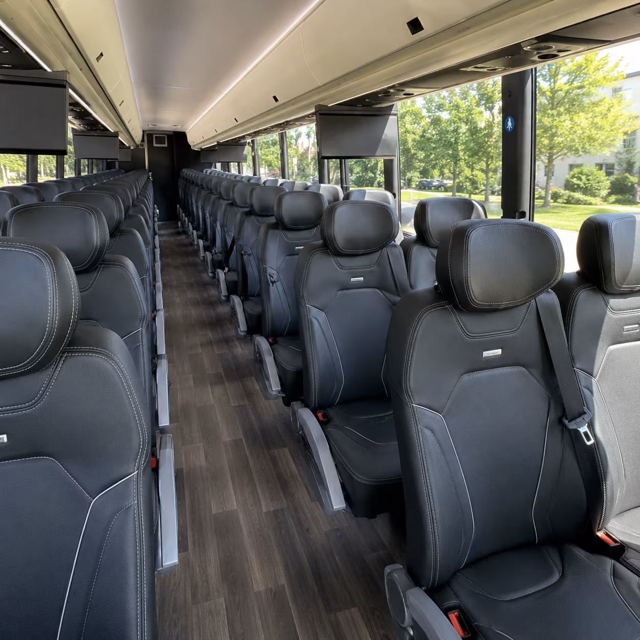 palm bay corporate charter bus rental