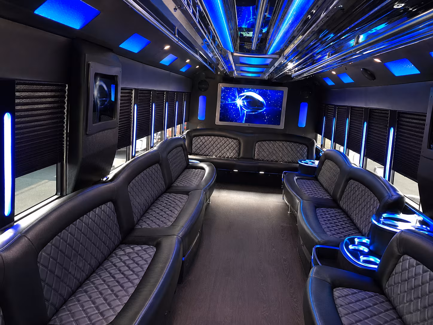 palm bay corporate party bus rental