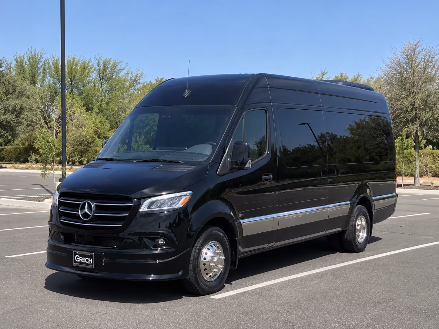 palm bay event transportation onboard seating