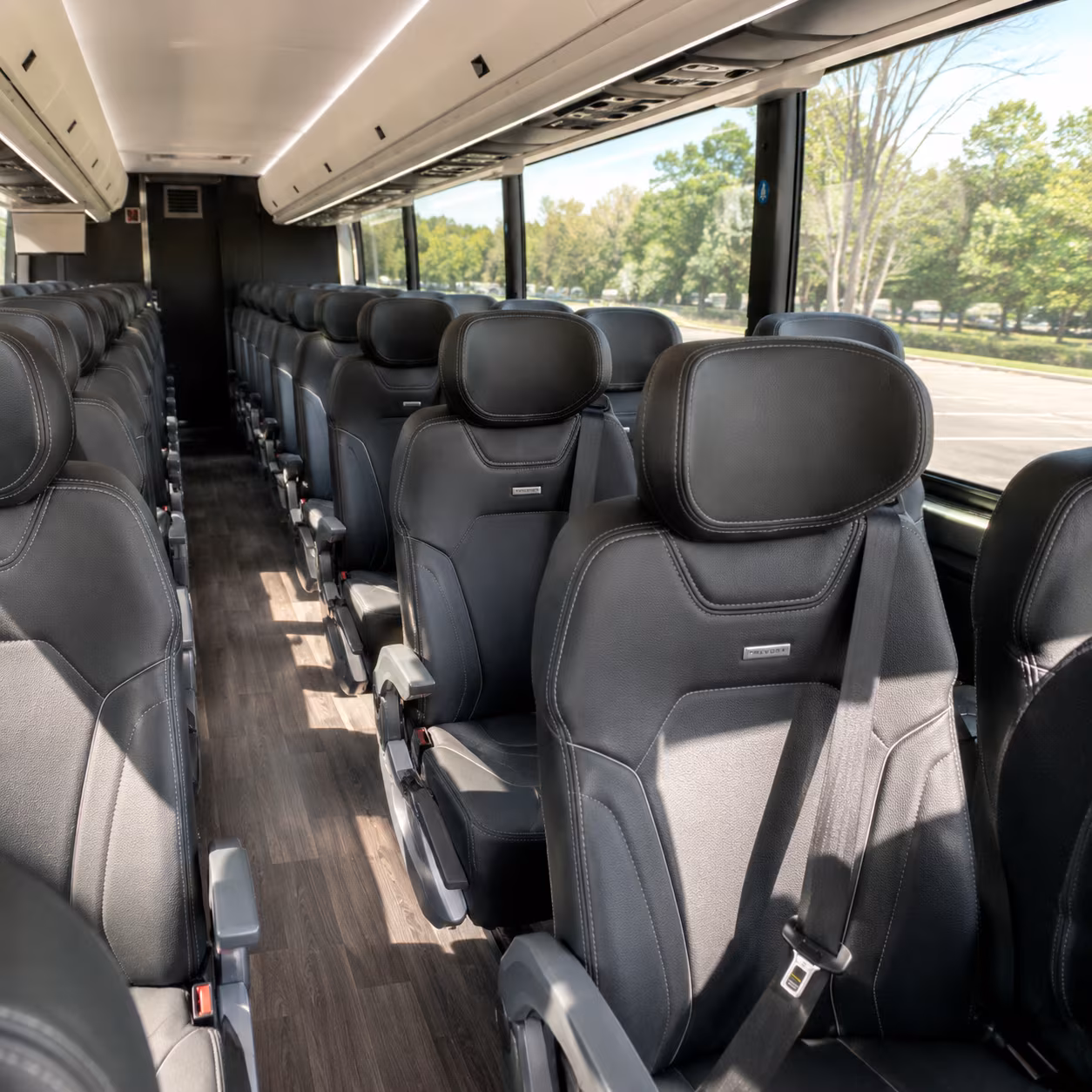 palm bay field trip charter bus rental