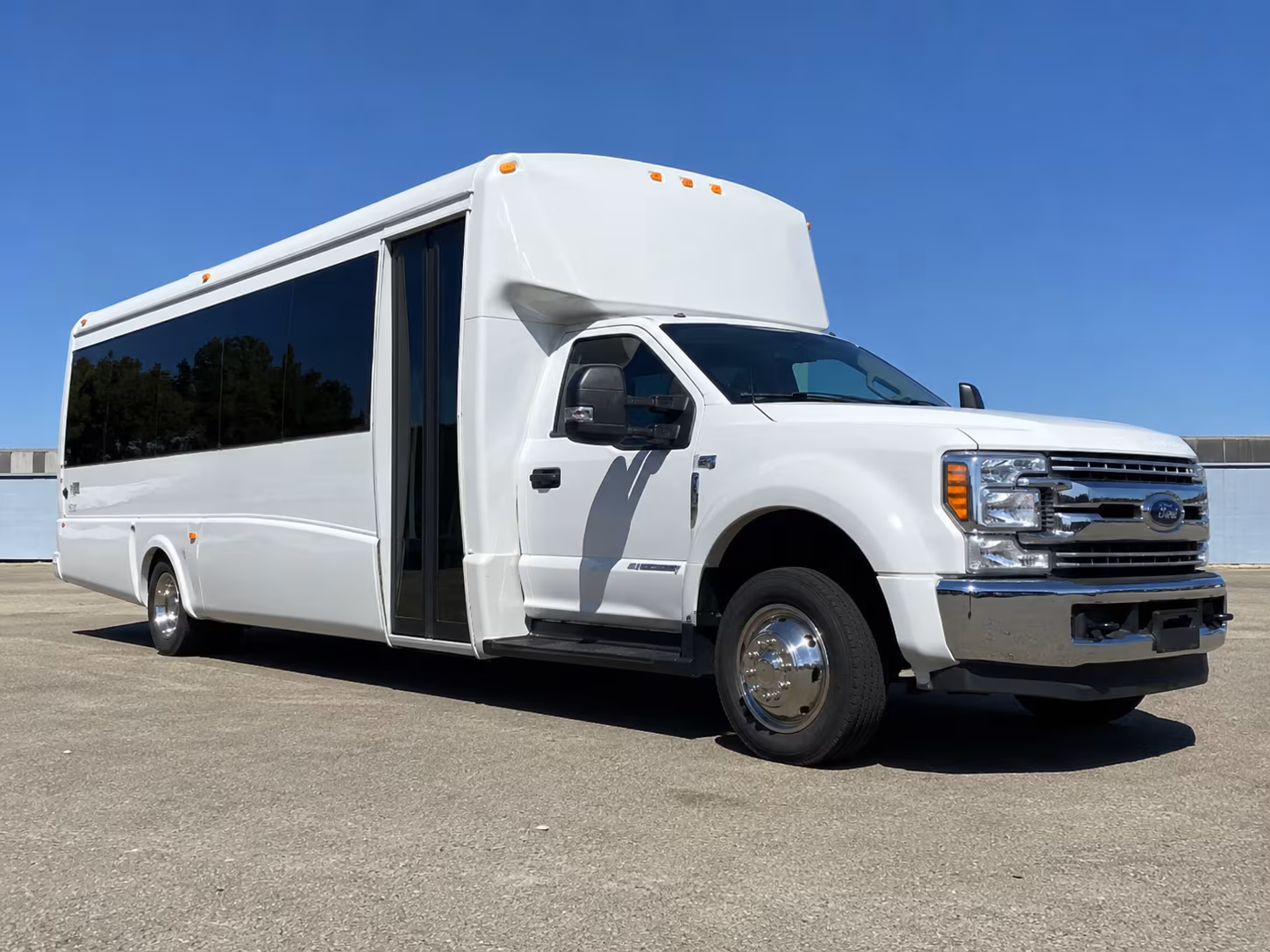 palm bay field trip transportation onboard seating