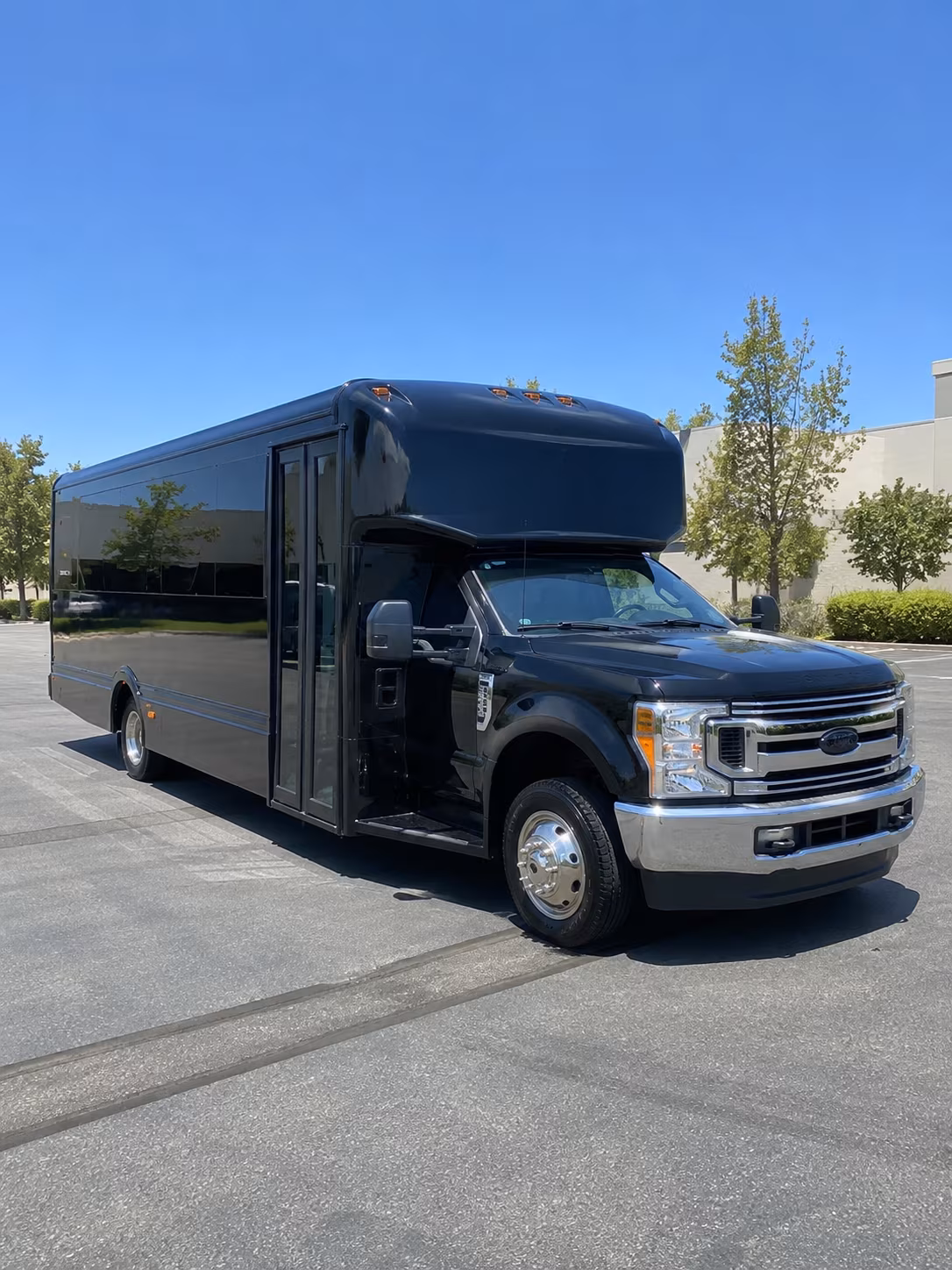 palm bay holiday party bus rental