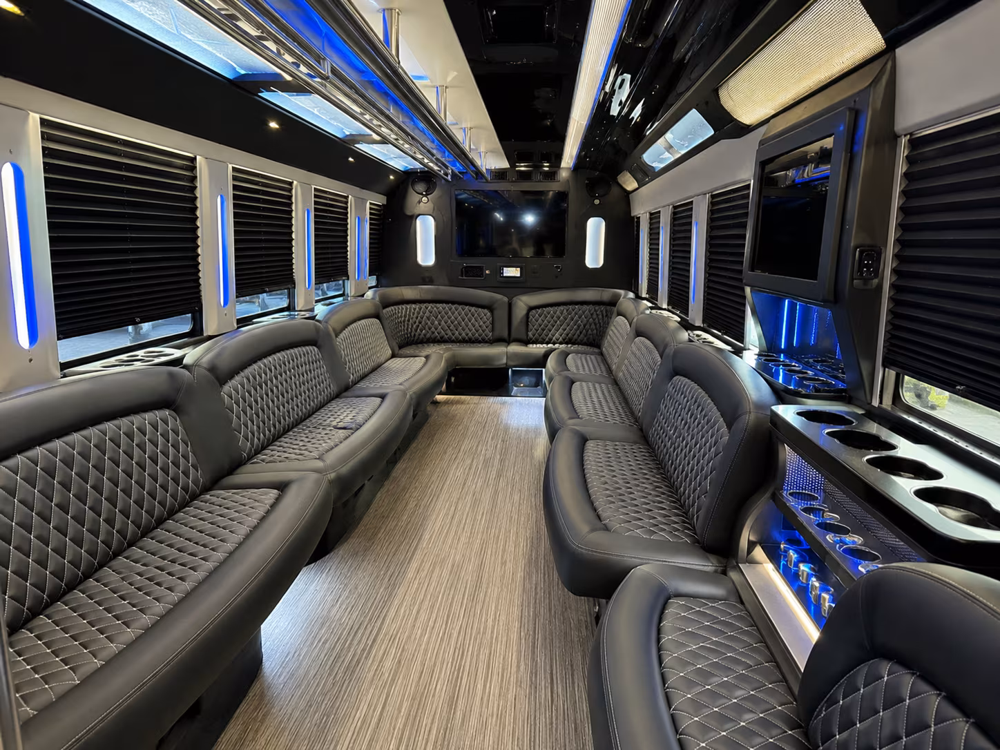 palm bay kennedy space center party bus rental
