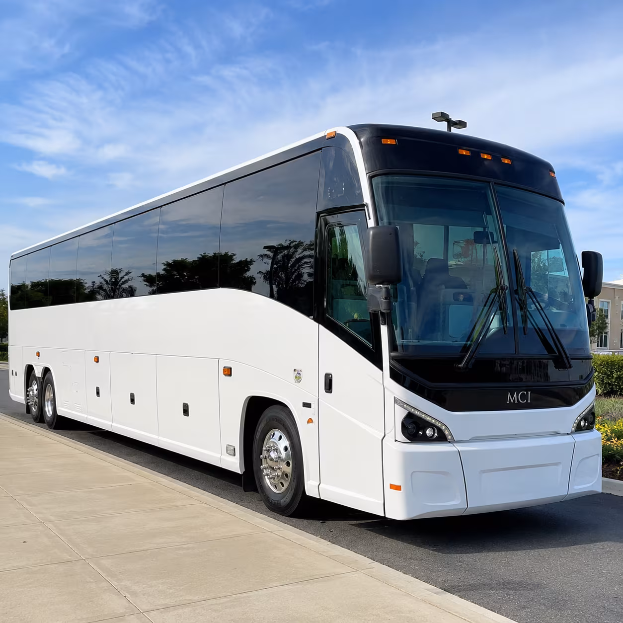 palm bay long distance charter bus rental