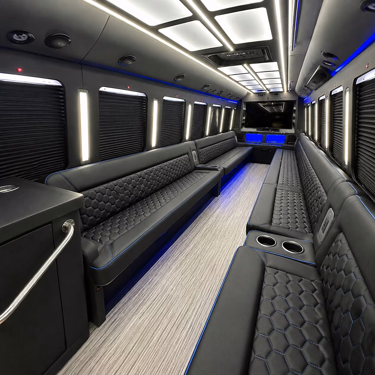 palm bay night out party bus rental