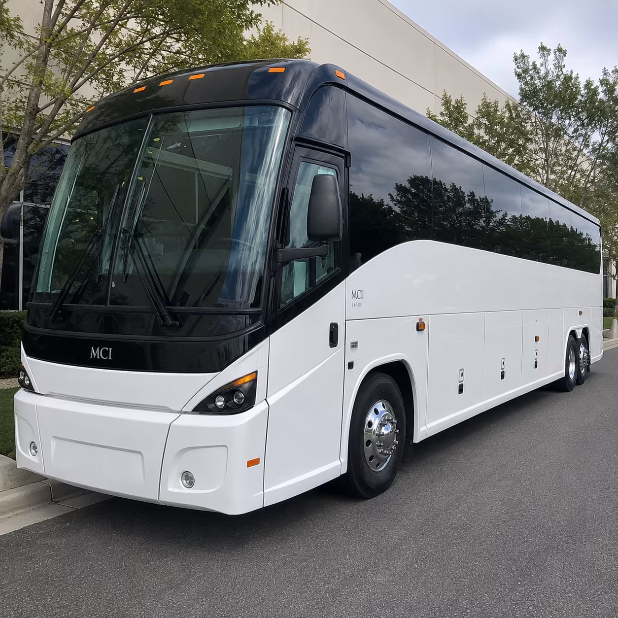 palm bay private event charter bus rental