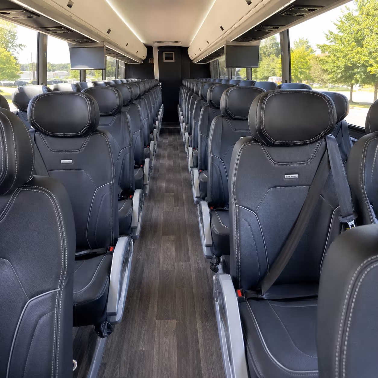 palm bay religious group transportation onboard seating