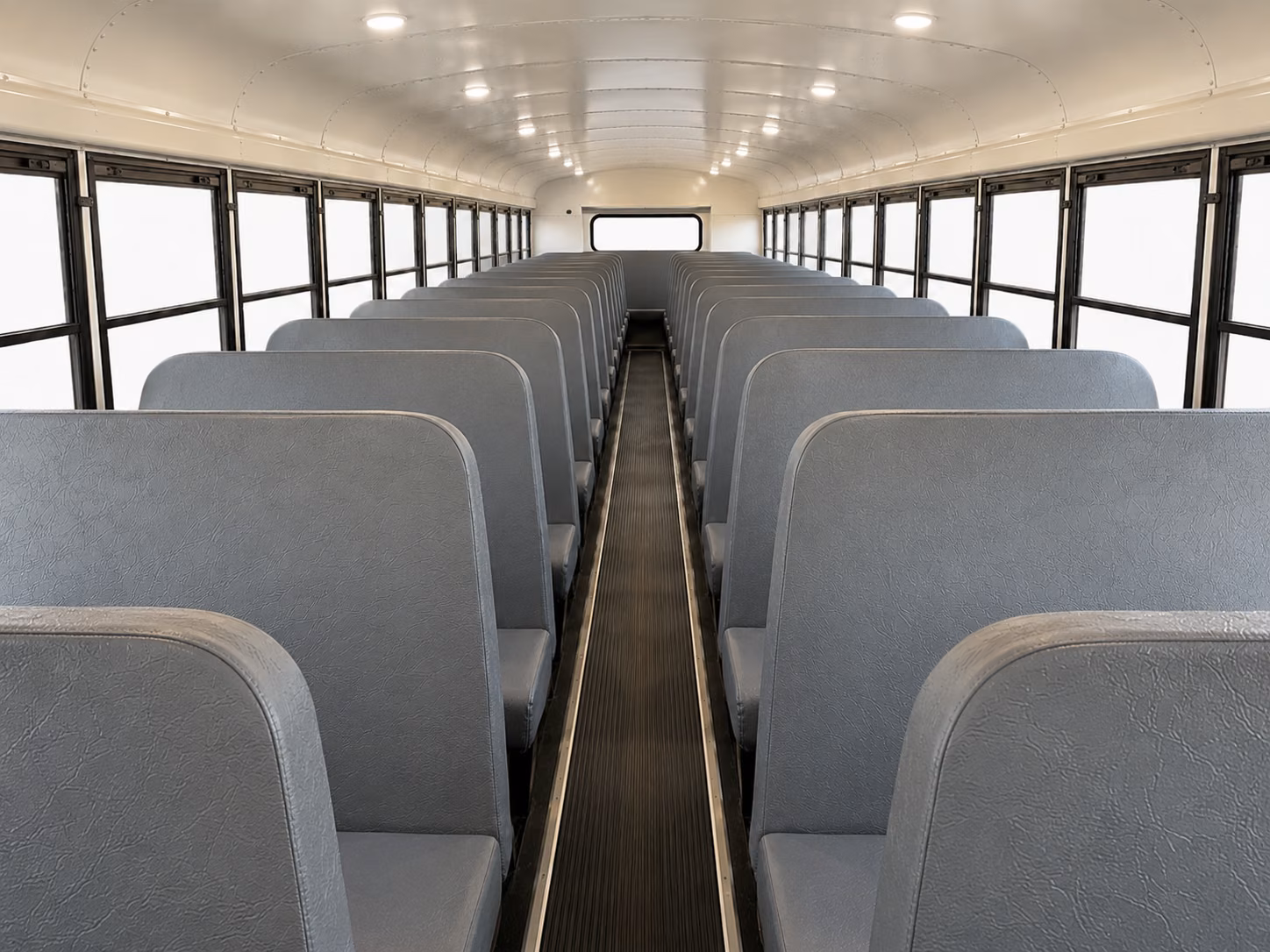 palm bay school bus inside