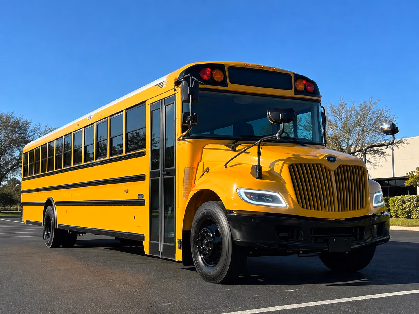 palm bay school bus