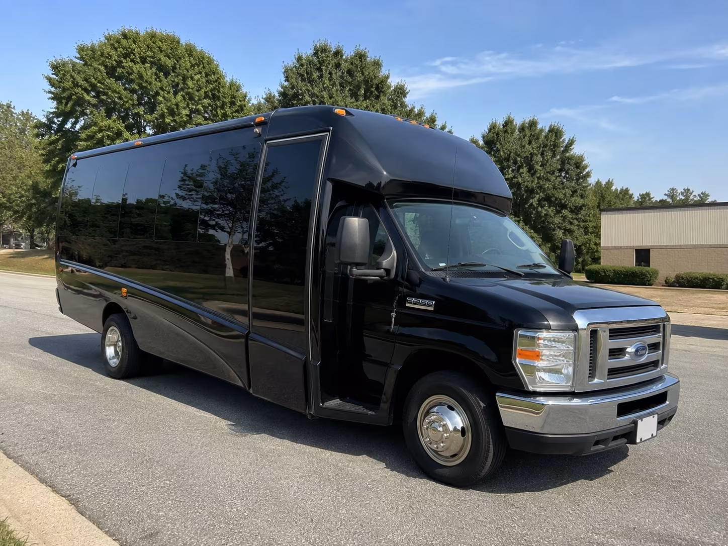palm bay sporting event transportation onboard seating