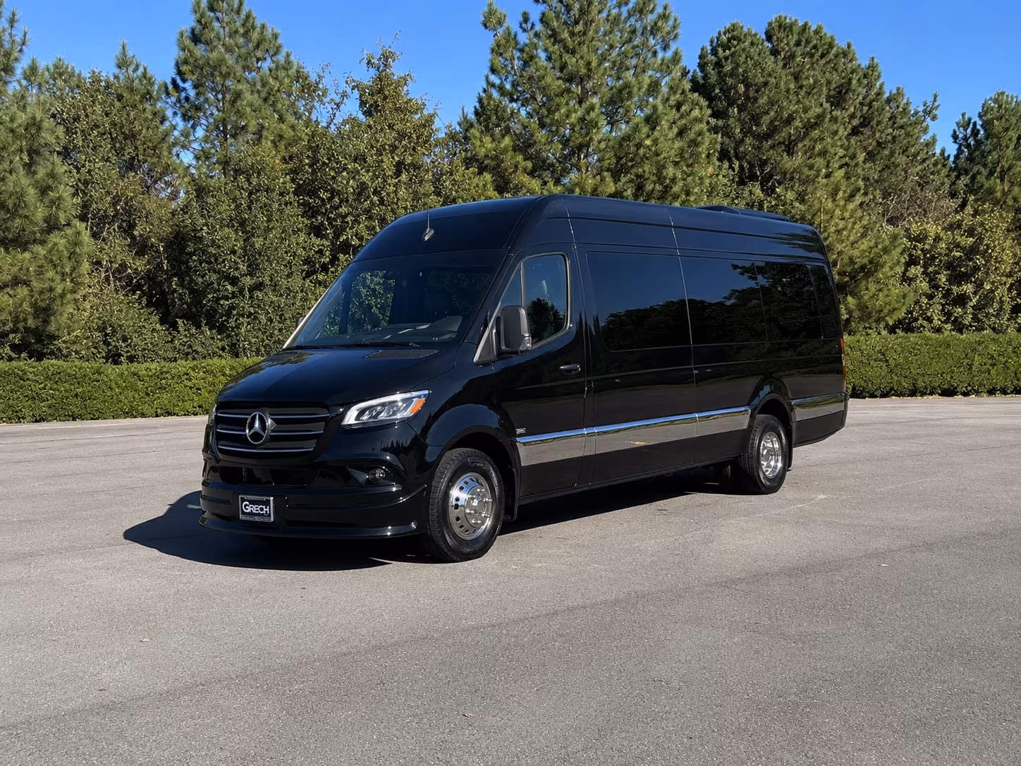 palm bay sprinter van with driver