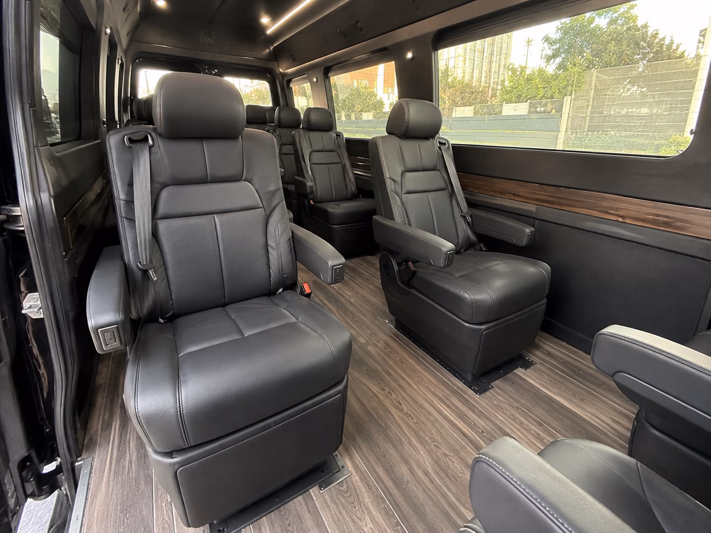palm bay wedding transportation
