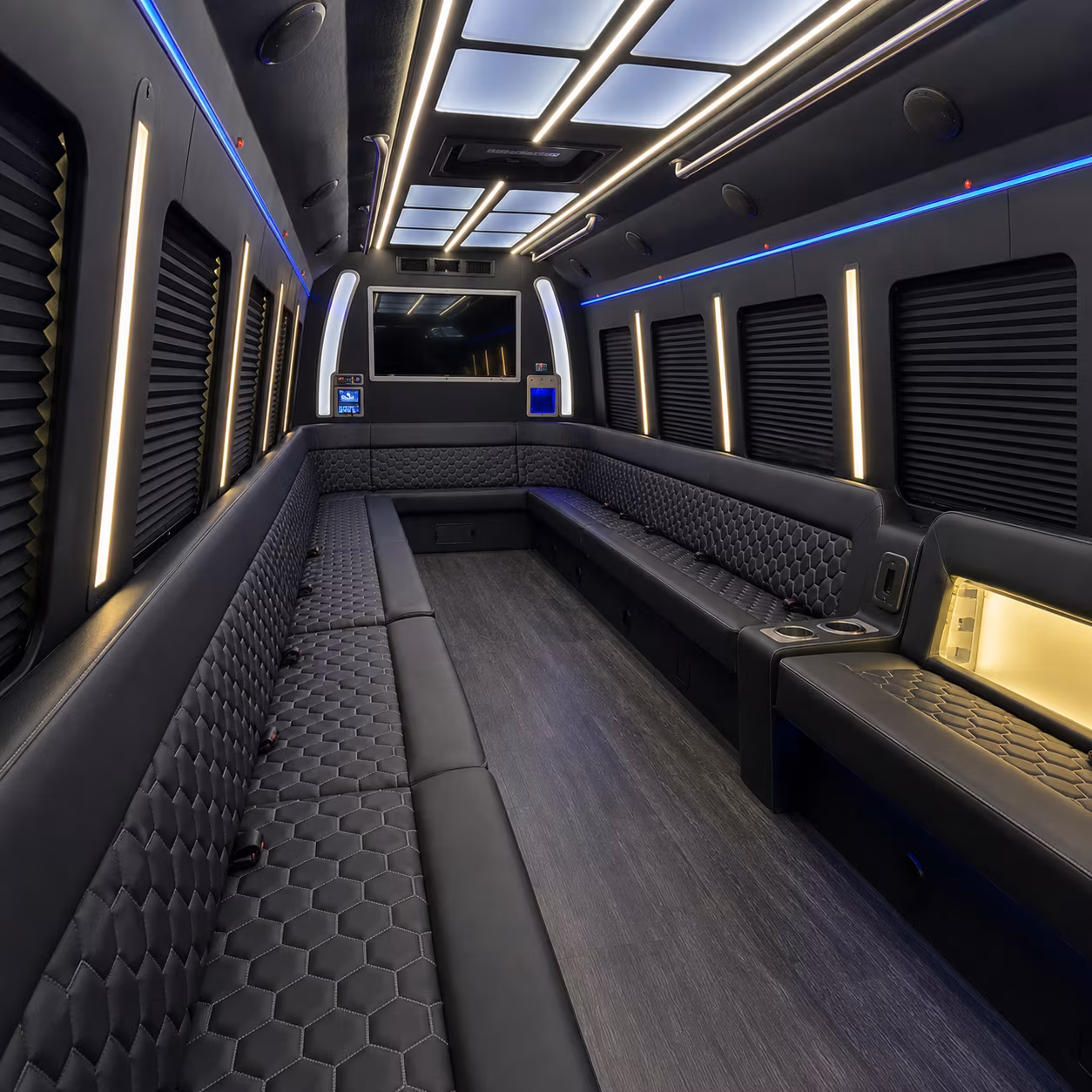 party bus rentals for palm bay proms at every high school in brevard county