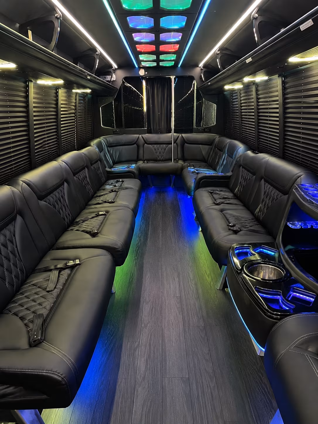 sporting event and tailgate bus rentals serving palm bay