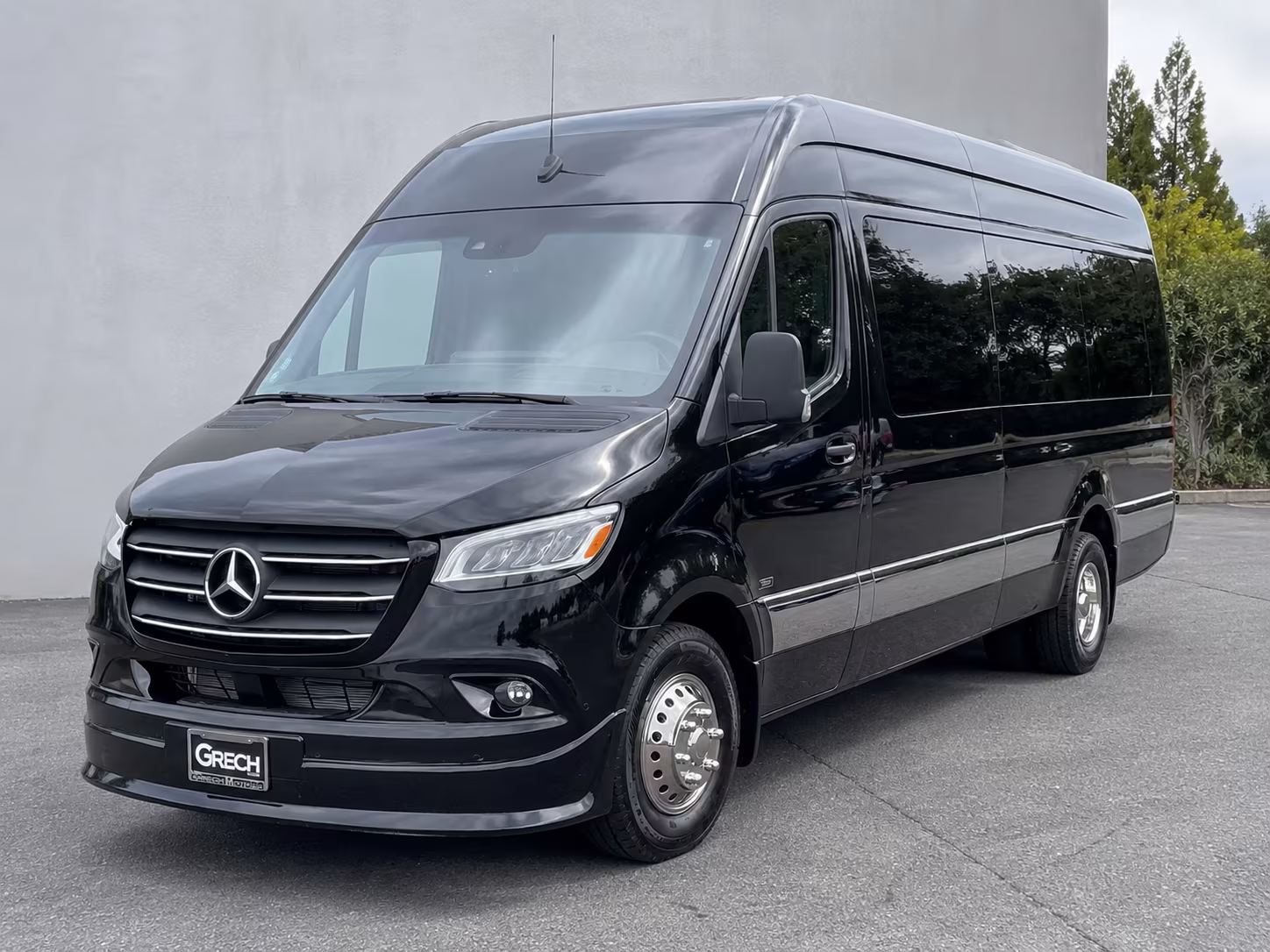 sprinter vans and minibuses for executive transportation in palm bay